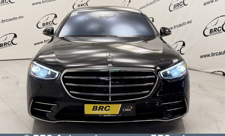 Mercedes-Benz S 580 4Matic Sedan Automatas 2021 full