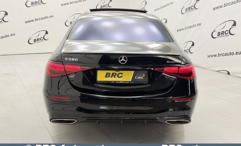 Mercedes-Benz S 580 4Matic Sedan Automatas 2021 full