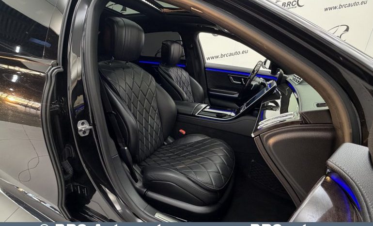 Mercedes-Benz S 580 4Matic Sedan Automatas 2021 full