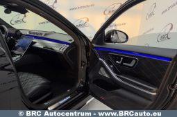 Mercedes-Benz S 580 4Matic Sedan Automatas 2021 full