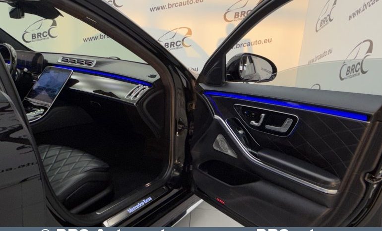 Mercedes-Benz S 580 4Matic Sedan Automatas 2021 full