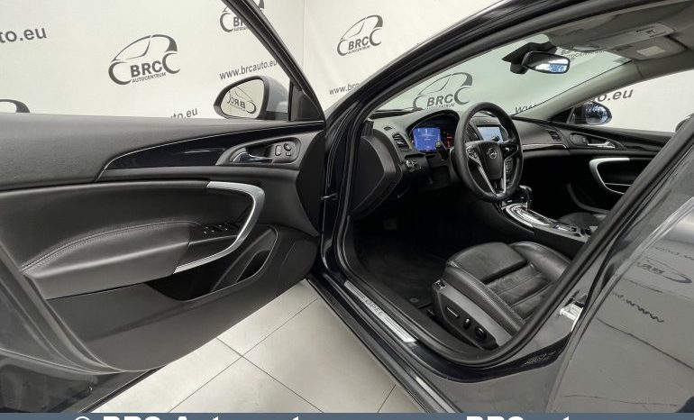 Opel Insignia 1.6 CDTI Automatas 2016 full