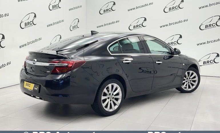 Opel Insignia 1.6 CDTI Automatas 2016 full