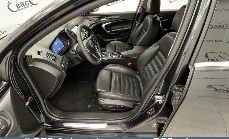 Opel Insignia 1.6 CDTI Automatas 2016 full