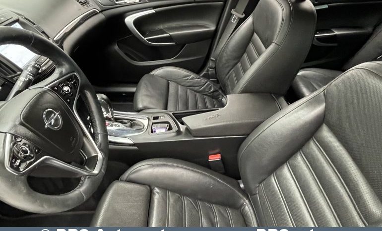 Opel Insignia 1.6 CDTI Automatas 2016 full