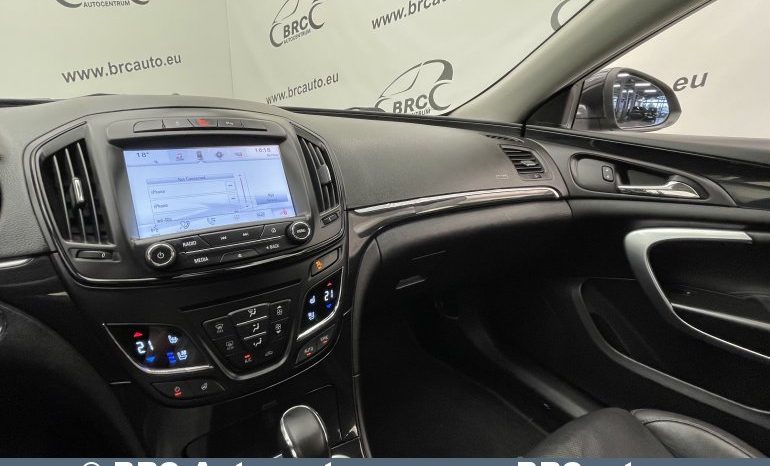 Opel Insignia 1.6 CDTI Automatas 2016 full