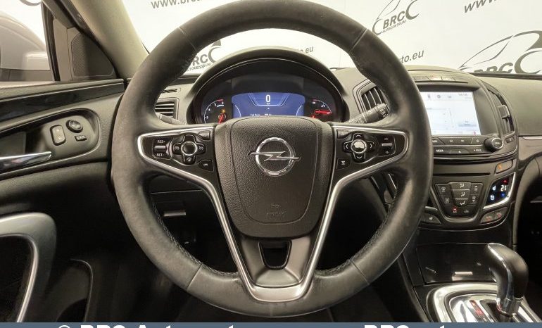 Opel Insignia 1.6 CDTI Automatas 2016 full