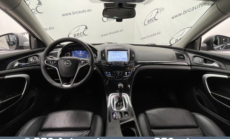 Opel Insignia 1.6 CDTI Automatas 2016 full