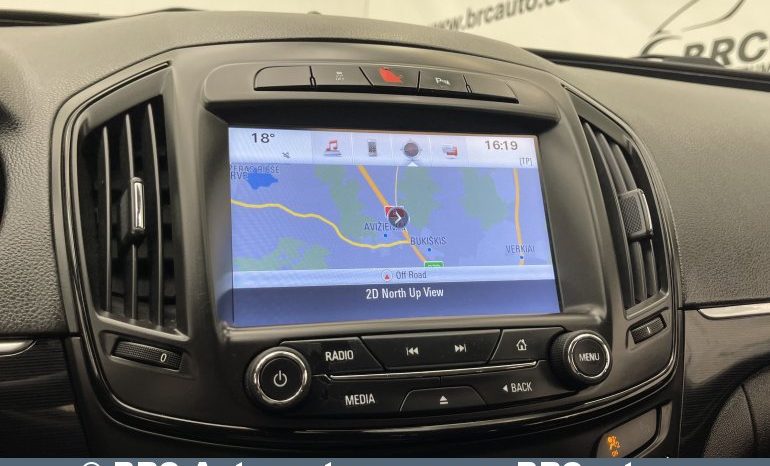 Opel Insignia 1.6 CDTI Automatas 2016 full