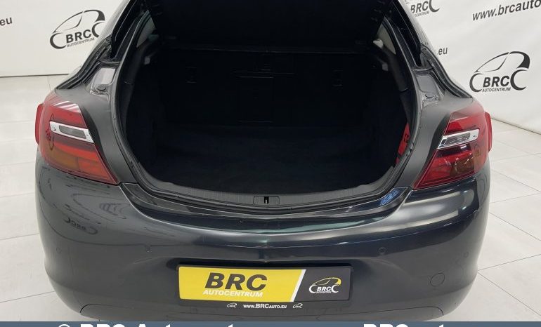Opel Insignia 1.6 CDTI Automatas 2016 full