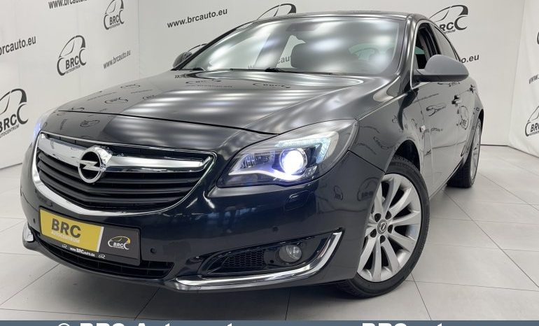 Opel Insignia 1.6 CDTI Automatas 2016 full