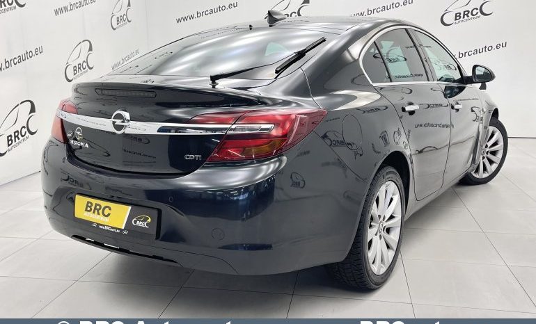 Opel Insignia 1.6 CDTI Automatas 2016 full
