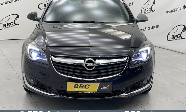 Opel Insignia 1.6 CDTI Automatas 2016 full