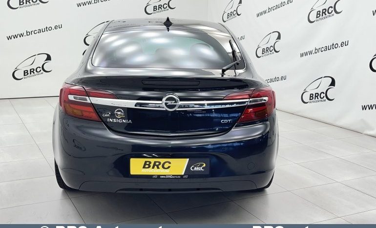 Opel Insignia 1.6 CDTI Automatas 2016 full