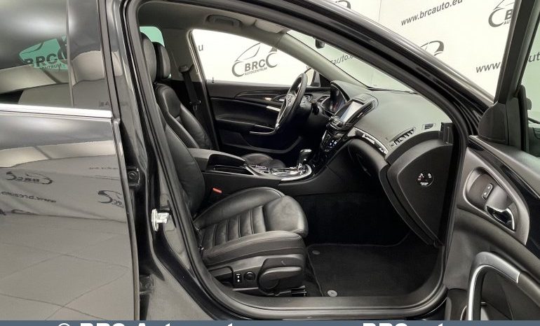 Opel Insignia 1.6 CDTI Automatas 2016 full