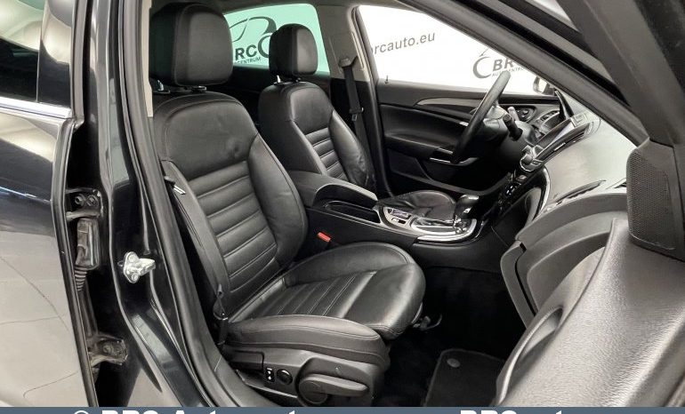 Opel Insignia 1.6 CDTI Automatas 2016 full