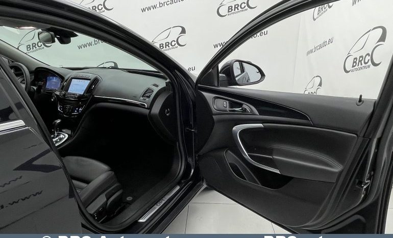 Opel Insignia 1.6 CDTI Automatas 2016 full