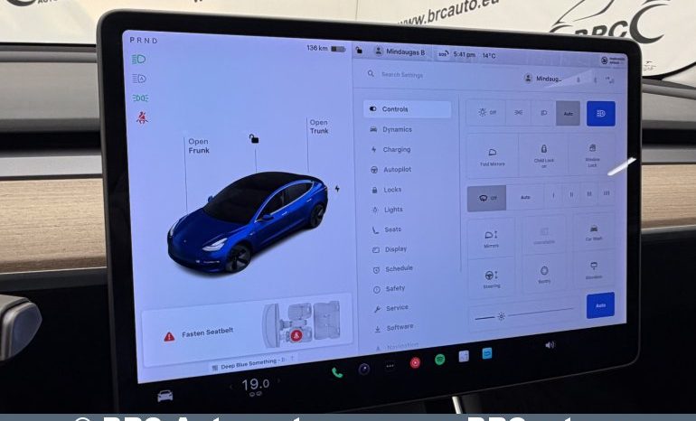 Tesla Model 3 Standart Plus 2020 full