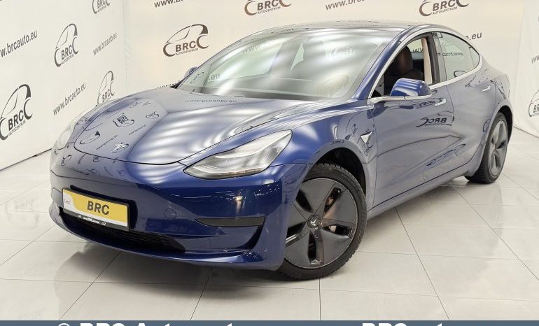 Tesla Model 3 Standart Plus 2020 full