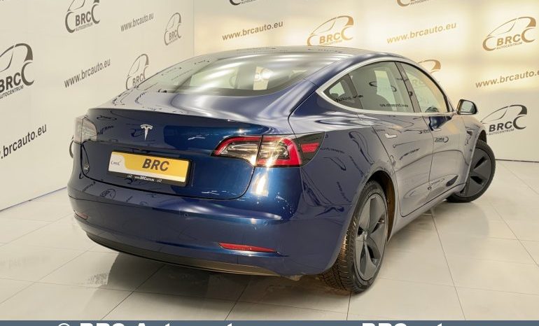 Tesla Model 3 Standart Plus 2020 full