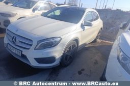 Mercedes-Benz GLA 220 CDI AMG 4 MATIC Automatas 2014