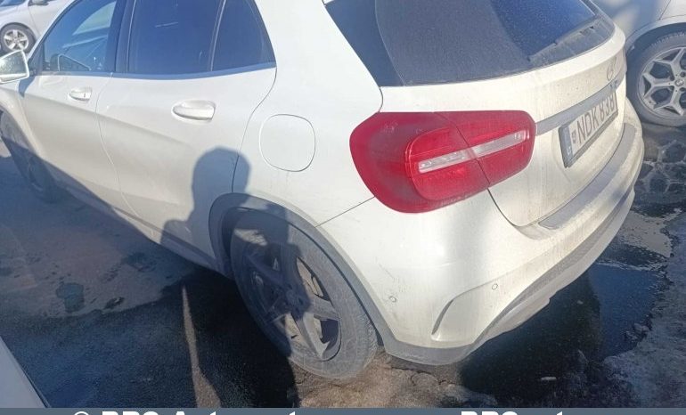 Mercedes-Benz GLA 220 CDI AMG 4 MATIC Automatas 2014 full