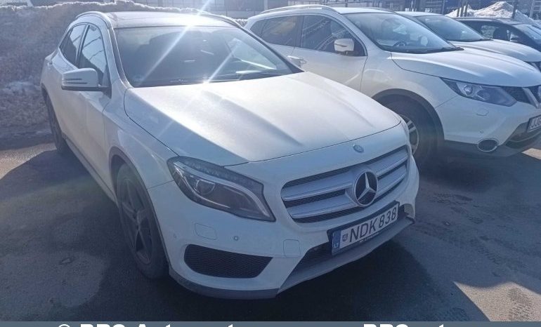 Mercedes-Benz GLA 220 CDI AMG 4 MATIC Automatas 2014 full