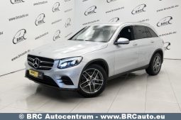 Mercedes-Benz GLC 250 4Matic Automatas 2017
