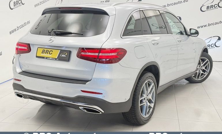 Mercedes-Benz GLC 250 4Matic Automatas 2017 full