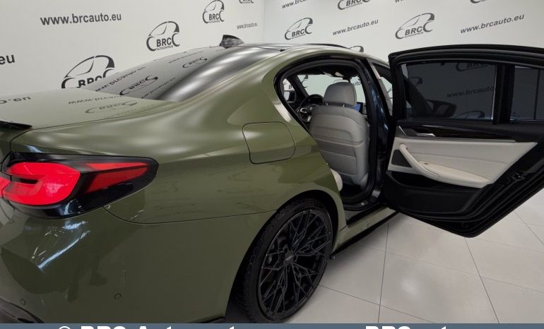 BMW M550 i xDrive Automatas 2018 full