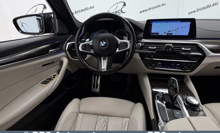 BMW M550 i xDrive Automatas 2018 full