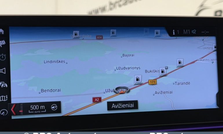 BMW M550 i xDrive Automatas 2018 full