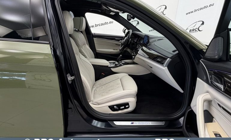 BMW M550 i xDrive Automatas 2018 full