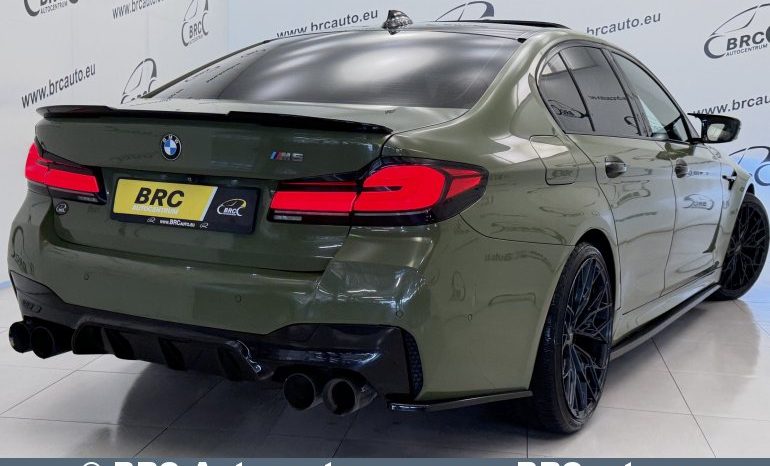 BMW M550 i xDrive Automatas 2018 full
