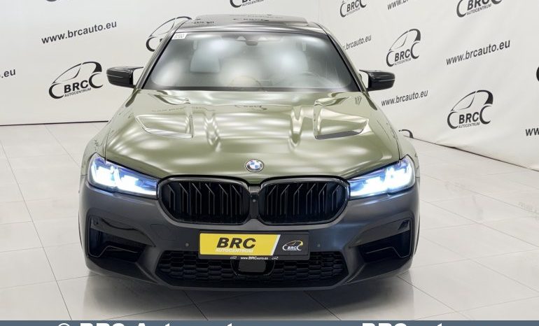 BMW M550 i xDrive Automatas 2018 full