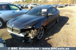 BMW M550 i xDrive Automatas 2018 full