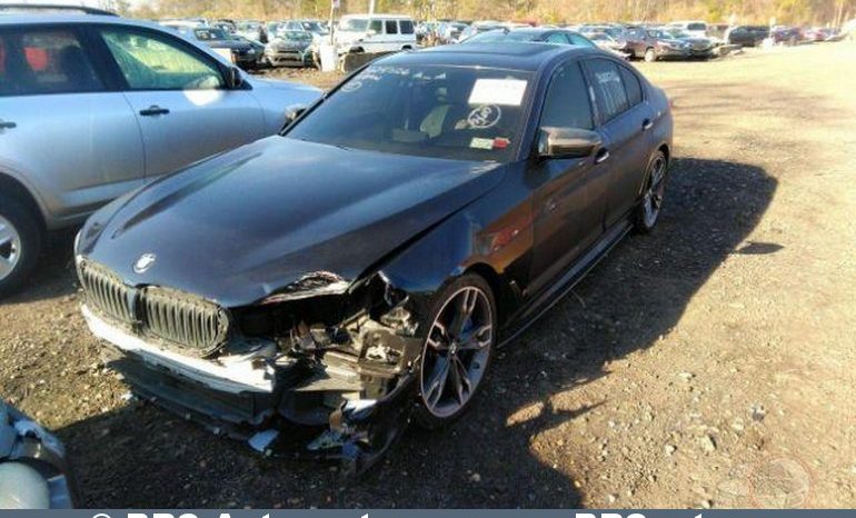 BMW M550 i xDrive Automatas 2018 full