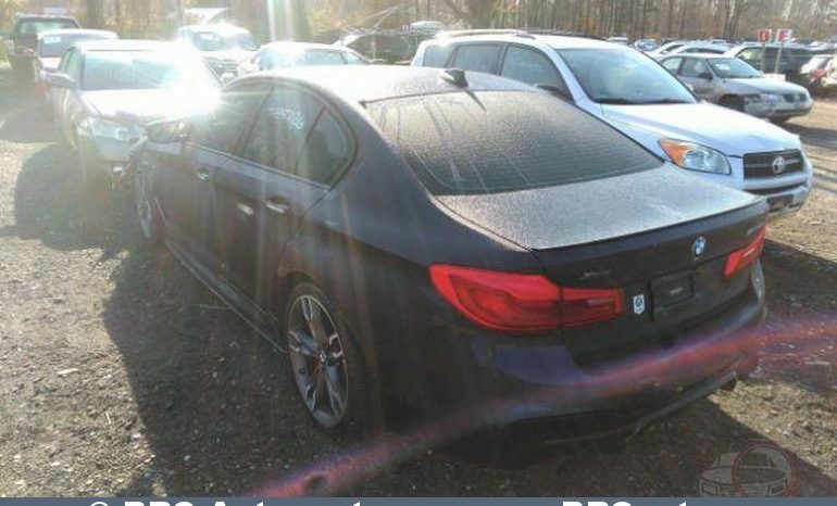 BMW M550 i xDrive Automatas 2018 full