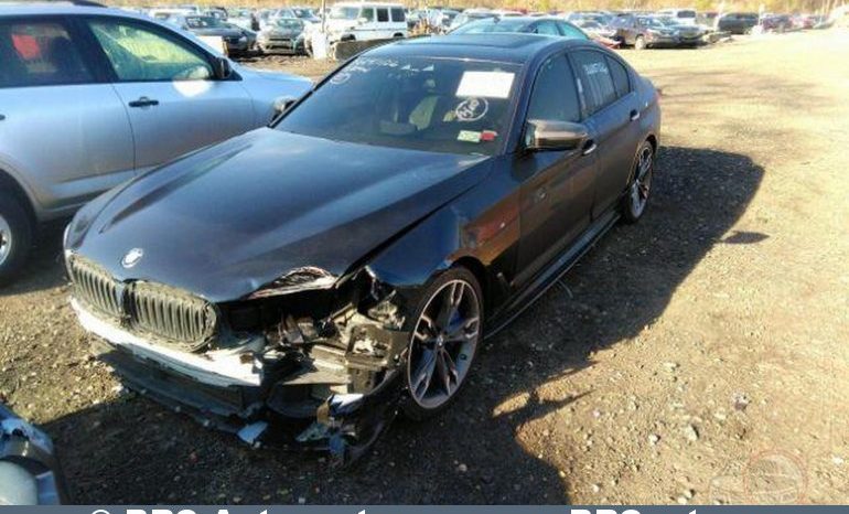 BMW M550 i xDrive Automatas 2018 full