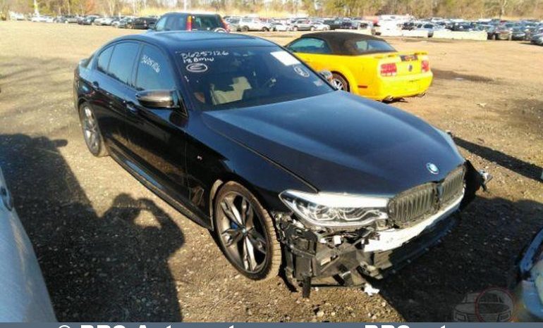 BMW M550 i xDrive Automatas 2018 full