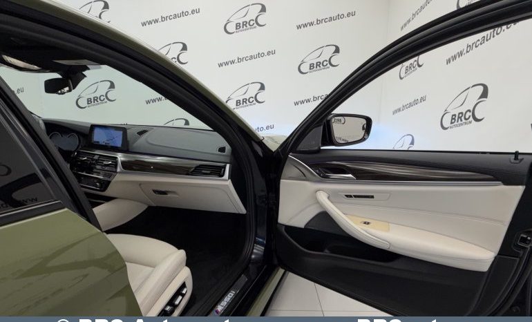 BMW M550 i xDrive Automatas 2018 full