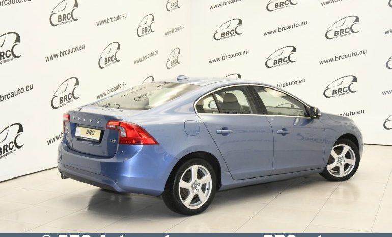 Volvo S60 D3 Automatas 2014 full