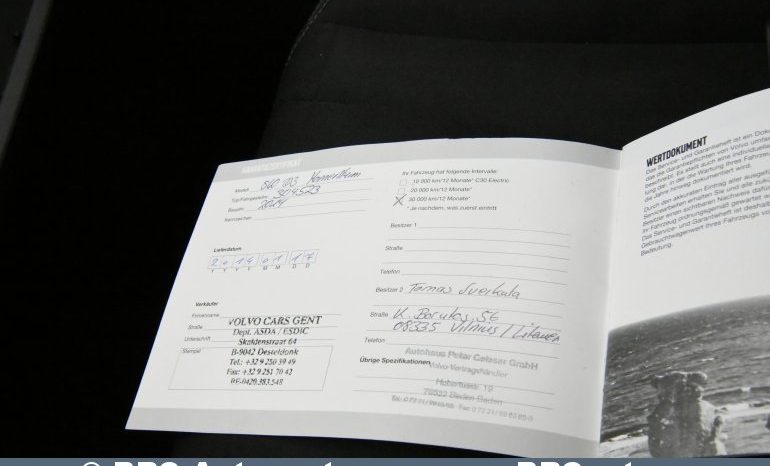 Volvo S60 D3 Automatas 2014 full