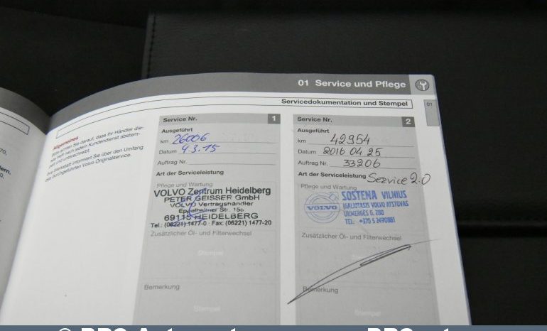 Volvo S60 D3 Automatas 2014 full