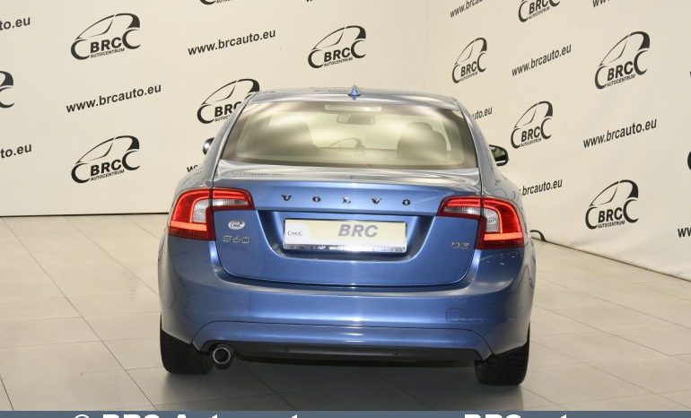 Volvo S60 D3 Automatas 2014 full