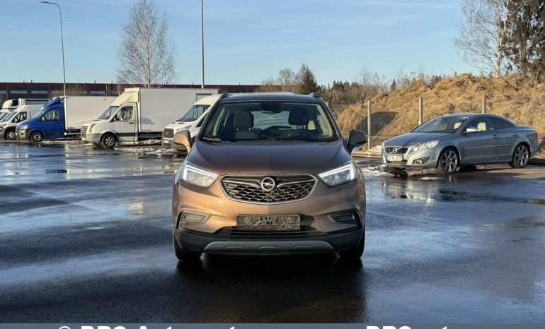 Opel Mokka X 1.6 MT 2018 full