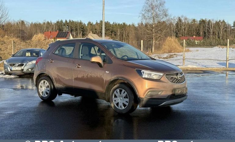 Opel Mokka X 1.6 MT 2018 full