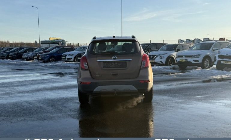 Opel Mokka X 1.6 MT 2018 full