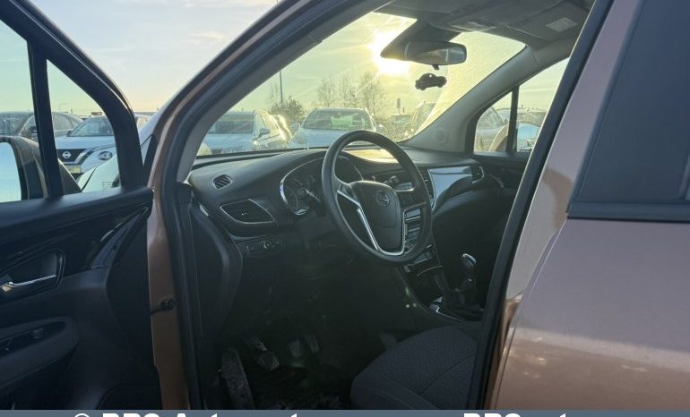 Opel Mokka X 1.6 MT 2018 full