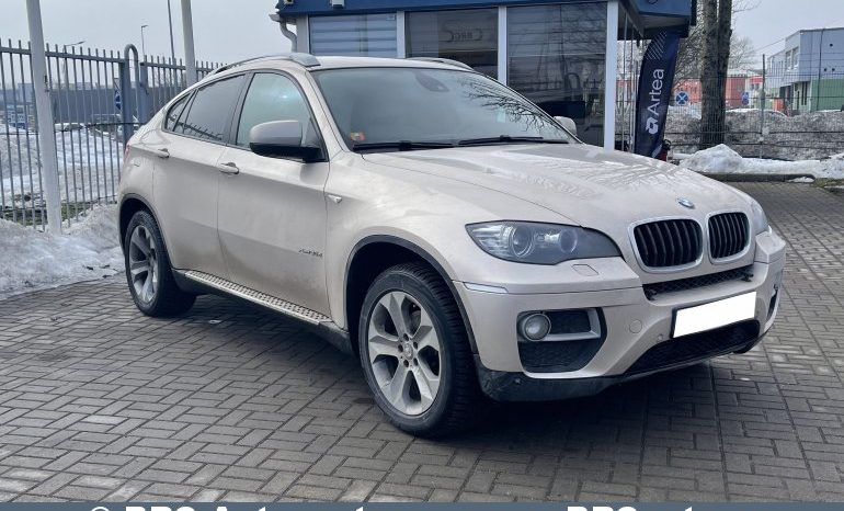 BMW X6 30d xDrive Automatas 2013 full